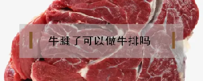 牛腱子可以做牛排吗