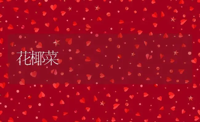花椰菜 | 养殖资料投稿