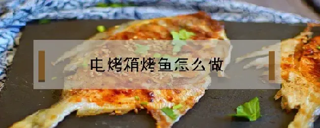 电烤箱烤鱼怎么做