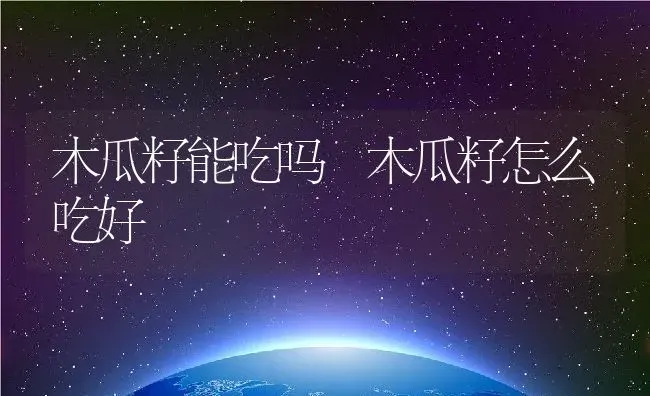 木瓜籽能吃吗 木瓜籽怎么吃好 | 养殖资料投稿