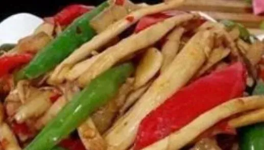 凉拌茶树菇的做法大全