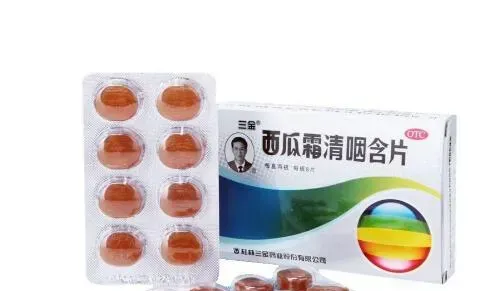 西瓜霜润喉片的功效与作用
