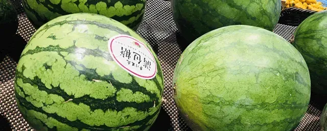 西瓜增甜技术