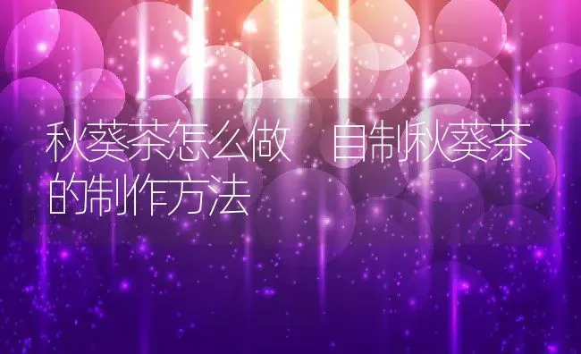 秋葵茶怎么做 自制秋葵茶的制作方法 | 养殖资料投稿