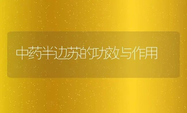 中药半边苏的功效与作用 | 养殖资料投稿