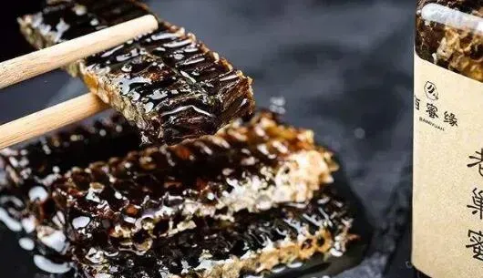 老蜂巢蜜的作用与功效