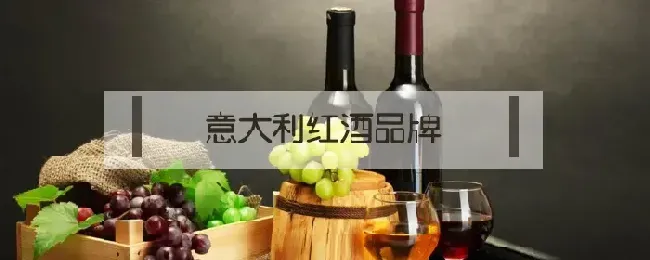 意大利红酒品牌