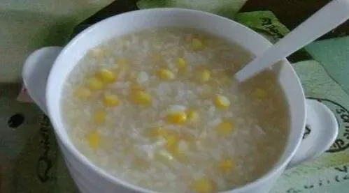 冰糖玉米粥的功效与作用