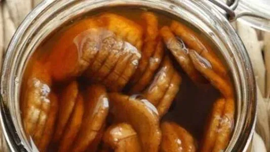 米醋泡姜的功效与作用
