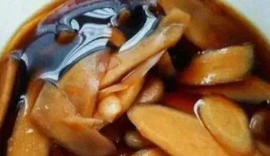 经常吃陈醋泡姜有什么好处