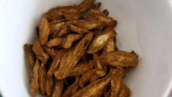 牛蒡和东洋参的外观区别
