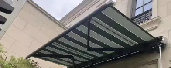 哪里有做遮阳棚的伸缩式雨棚怎么安装