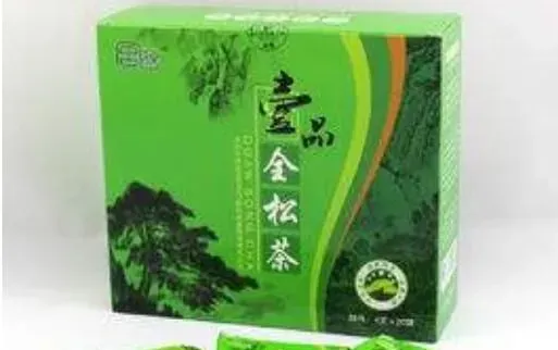野生全松茶的功效与作用