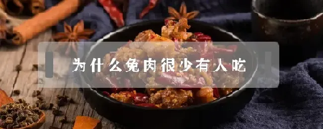 为什么兔肉很少有人吃