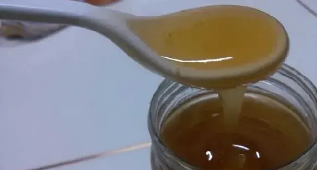 乌桕蜜结晶什么样子的？