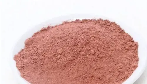 玫瑰粉的作用与功效