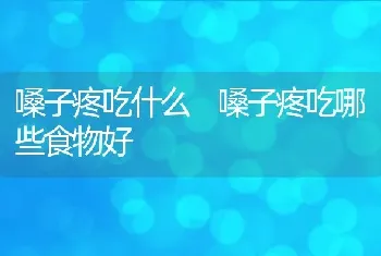 嗓子疼吃什么 嗓子疼吃哪些食物好