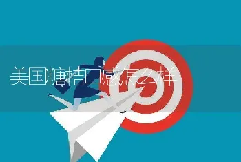 美国糖桔口感怎么样