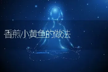 香煎小黄鱼的做法