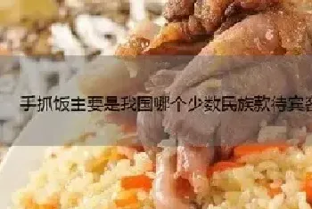 手抓饭主要是我国哪个少数民族款待宾客的传统美食