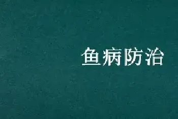 鱼病防治