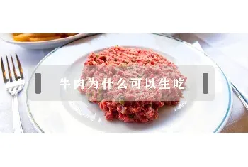 牛肉为什么可以生吃