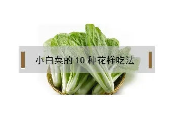 小白菜的10种花样吃法