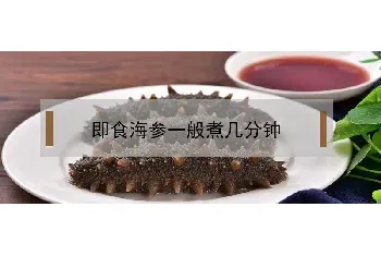 即食海参一般煮几分钟