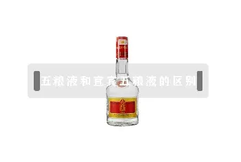 五粮液和宜宾五粮液的区别