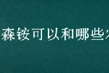 代森铵可以和哪些农药混配