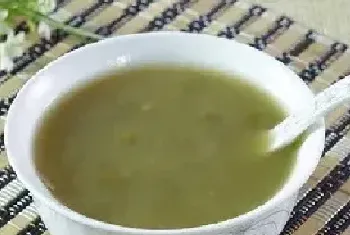 绿豆茶的功效与作用